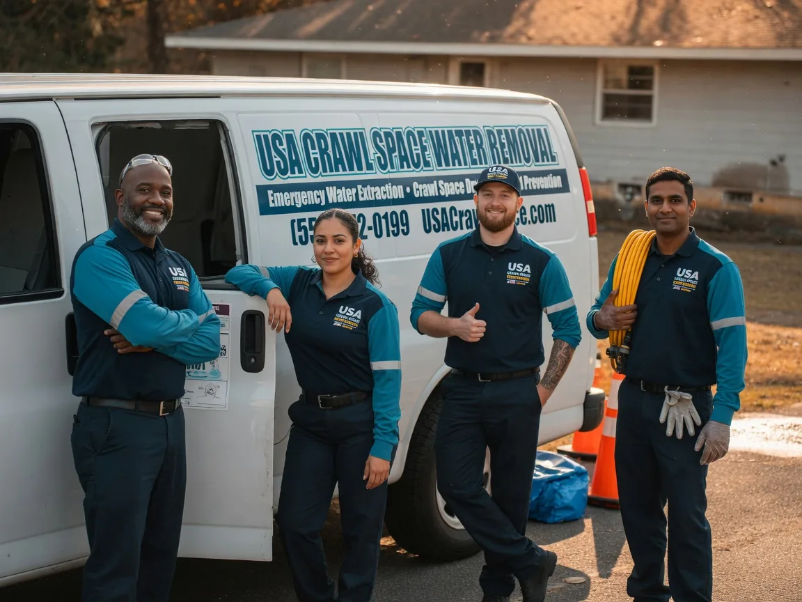 Crawl Space Water Removal company in Ashville, OH