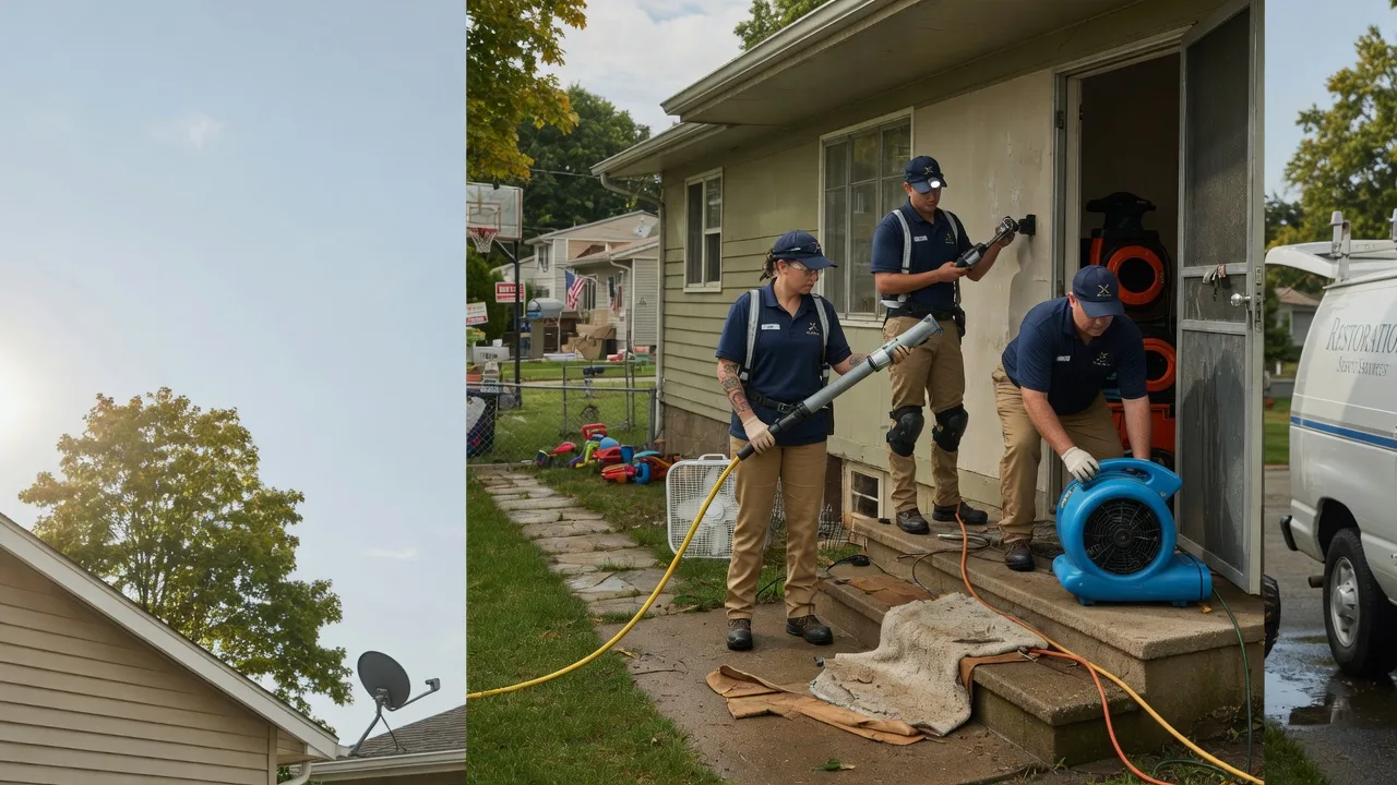 Crawl Space Water Removal in Ashville, OH near me